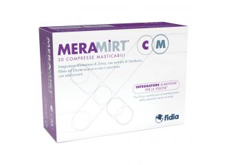 Meramirt cm 30 compresse masticabili