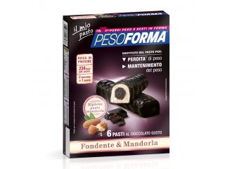 Pesoforma barrette cuore mandorla 372 g