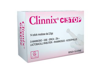 Clinnix cistop 14 bustine stick pack monodose