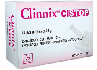 Sanoclin cistop 14 bustine stick pack monodose