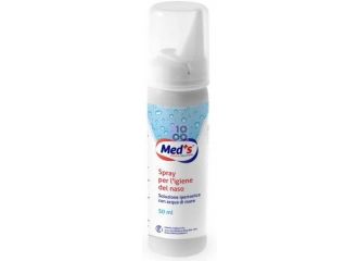 Meds spray ipertonico acqua naso 50 ml