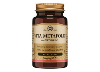Vita metafolic 50 tavolette