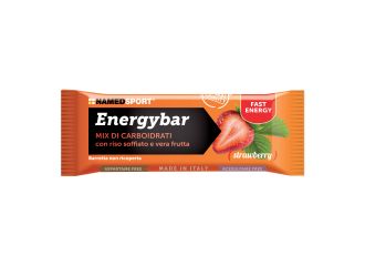 Energybar strawberry 35 g