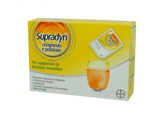 Supradyn magnesio potassio senza zucchero 14 bustine 4 g