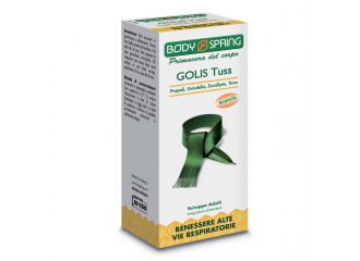 Body spring golis tuss sciroppo 170 ml