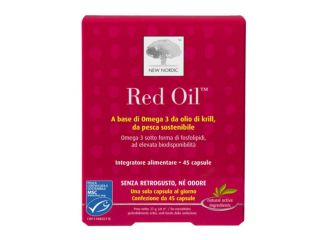 Red oil 45 capsule