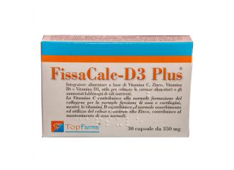 Fissacalc-d3 plus 30 capsule 350 mg