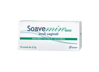Soavemin 600 10 ovuli vaginali