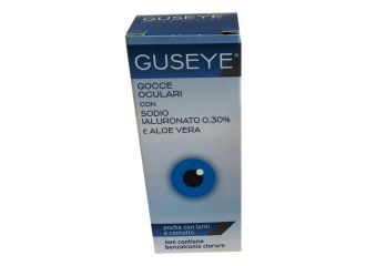 Guseye soluzione oftalmica 10 ml