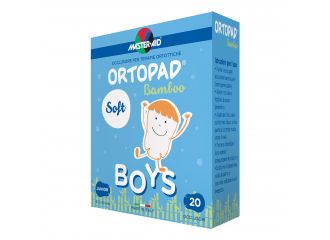 Cerotto oculare per ortottica ortopad soft boys junior 20 pezzi