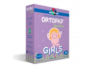 Cerotto oculare per ortottica ortopad soft girls junior 20 pezzi