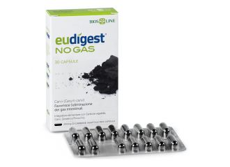 Eudigest no gas 30 capsule vegetali