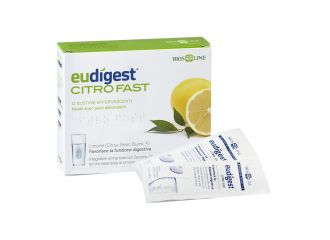 Biosline eudigest citro fast 12 bustine effervescenti