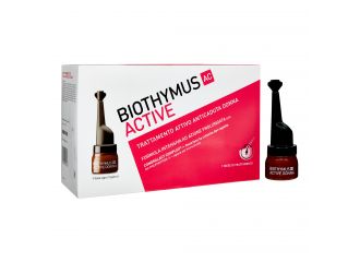 Biothymus ac active trattamento attivo anticaduta donna 10 fiale