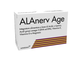 Alanerv age 20 capsule softgel