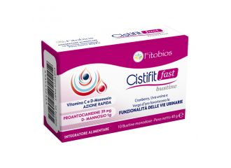 Cistifit fast 10 bustine 40 g