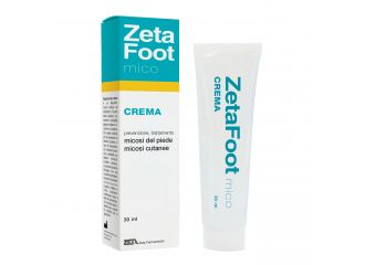 Zfoot mico crema tubo 30 ml