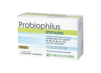 Probiophilus immuno 12 bustine 24 g