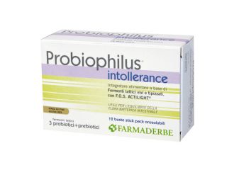 Probiophilus intollerance 12 bustine 24 g