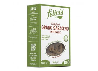 Felicia bio saraceno tortiglioni 340 g
