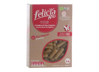 Felicia bio riso integrale tortiglioni 340 g