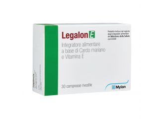 Legalon e 30 compresse rivestite con film