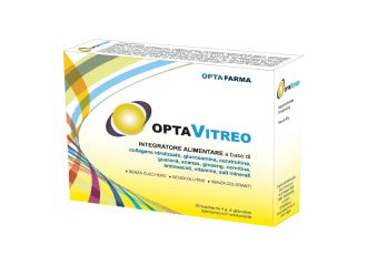 Optavitreo arancia 20 bustine
