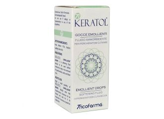 Keratol gocce emollienti 15 ml
