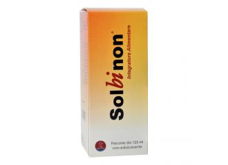 Solbinon sciroppo 125 ml