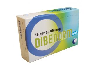 Dibenorm plus 36 compresse 850 mg