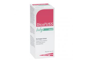 Dicotuss baby med flacone 100 ml