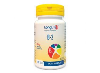 Longlife b2 50 mg 100 tavolette