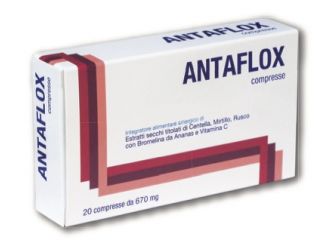 Antaflox 20 compresse