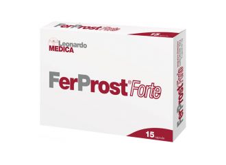Ferprost forte 15 capsule molli