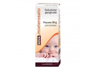 Nova mielerosato soluzione gengivale 30 g