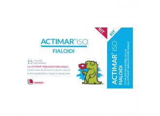Actimar soluzione nasale spray salina 3% con acido ialuronico + msm 20 ml con erogatore