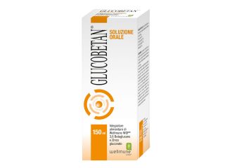 Glucobetan soluzione orale 150 ml