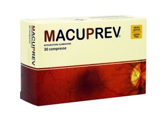 Macuprev 30 compresse 37,5 g