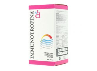 Immunotrofina d liquido 200 ml