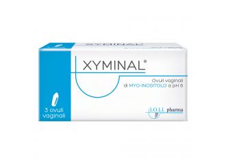 Xyminal 3 ovuli vaginali