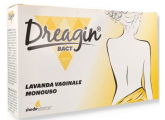 Lavanda vaginale dreagin bact 5 flaconi 140 ml