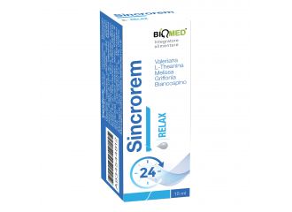 Sincrorem relax gocce 15 ml