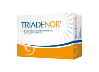 Triadenor 16 compresse 20 g
