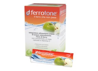 Ferrotone apple 28 sacchetti 25 ml