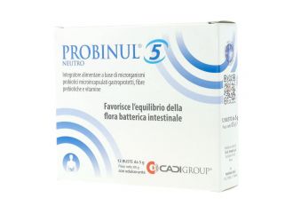Probinul 5 neutro 12 bustine