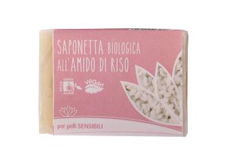 Saponetta amido di riso bio