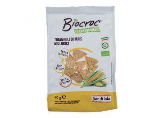 Biocroc triangoli di mais bio 40 g