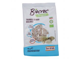Biocroc triangoli di riso bio 40 g