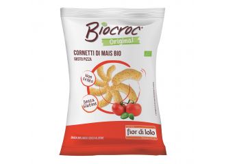 Bio croc cornetti di mais gusto pizza bio senza glutine 50 g