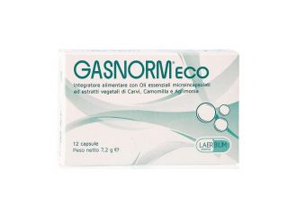 Gasnorm eco 12 capsule